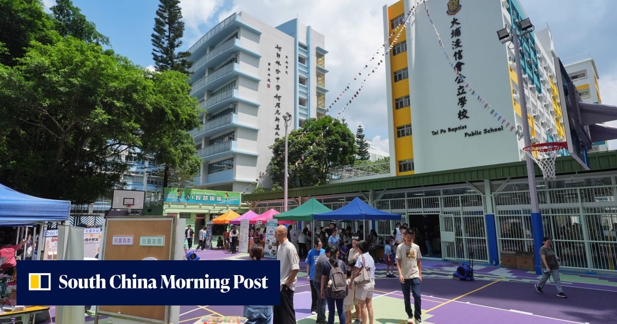 Hong Kong school opens at new Tai Po campus after deadly Wang Fuk Court blaze