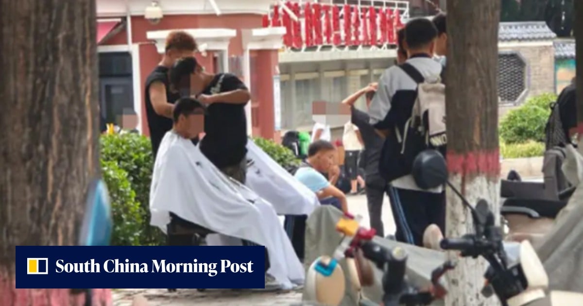 Chinese schools spark controversy over strict hair policy barring non-compliant male students