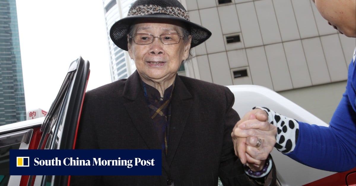 Cantopop diva Anita Mui’s mother dies at 102 after collapsing in flat