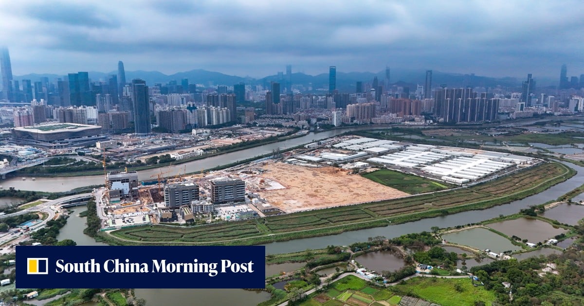 Northern Metropolis ‘large-scale land disposal’ a win-win, Paul Chan says