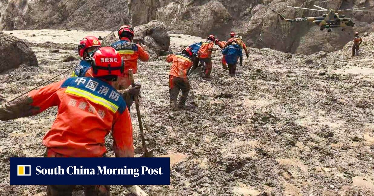 China-Nepal floods: hundreds of foreigners missing in Tibet after disaster