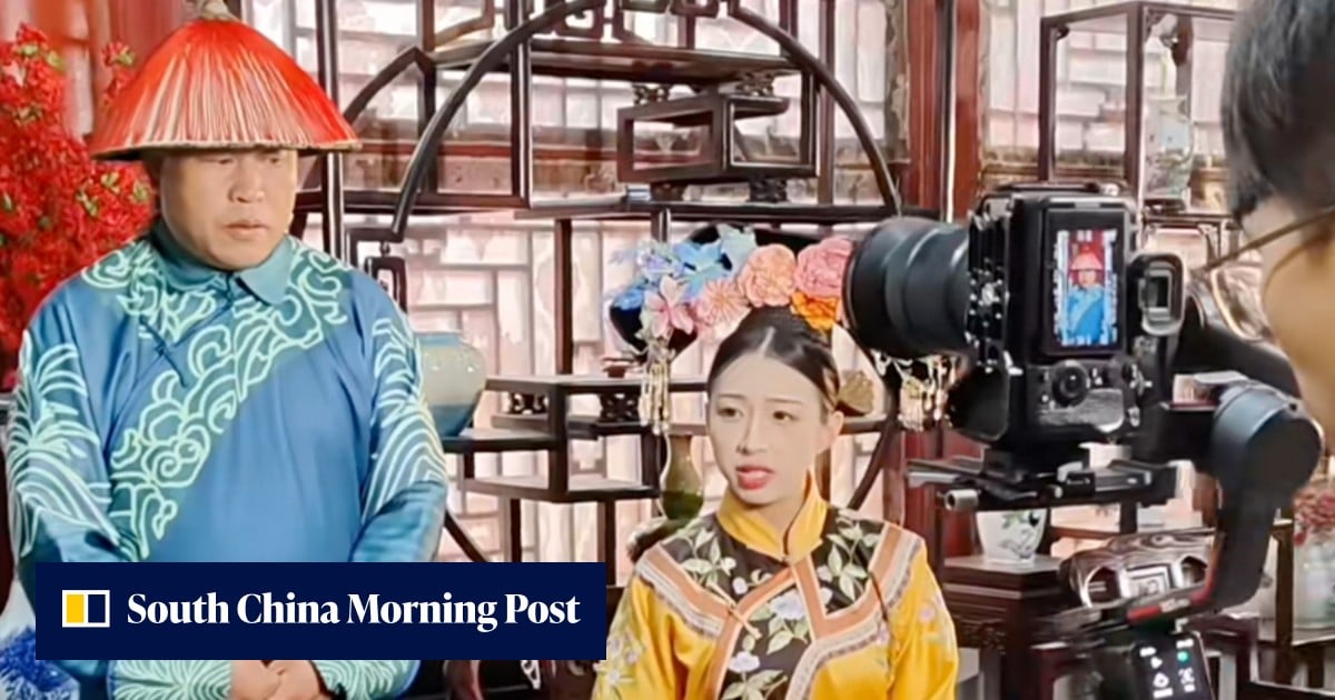 China film studio lets tourists act in short dramas for US$30 to fight low attendance