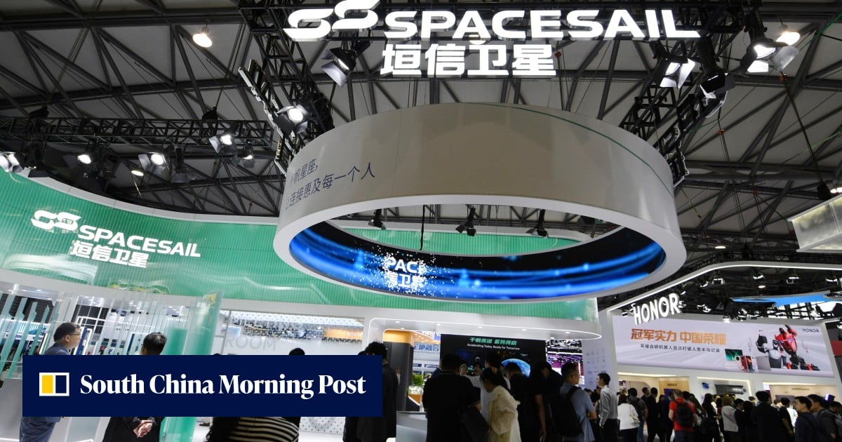 As China-US space race heats up, Shanghai unveils space-computing hub