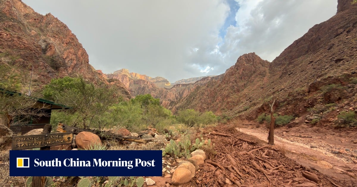 At least 20 missing, dozens evacuated from Grand Canyon after flash flood hits creek