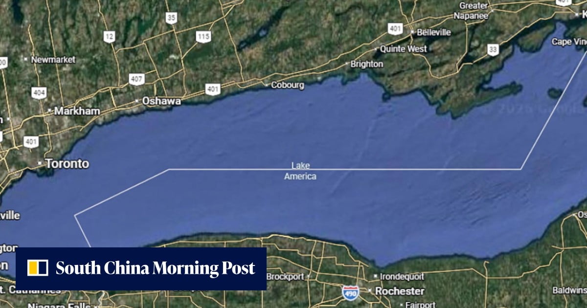 Google Maps changes Lake Ontario to ‘Lake America’ for US users after Trump order