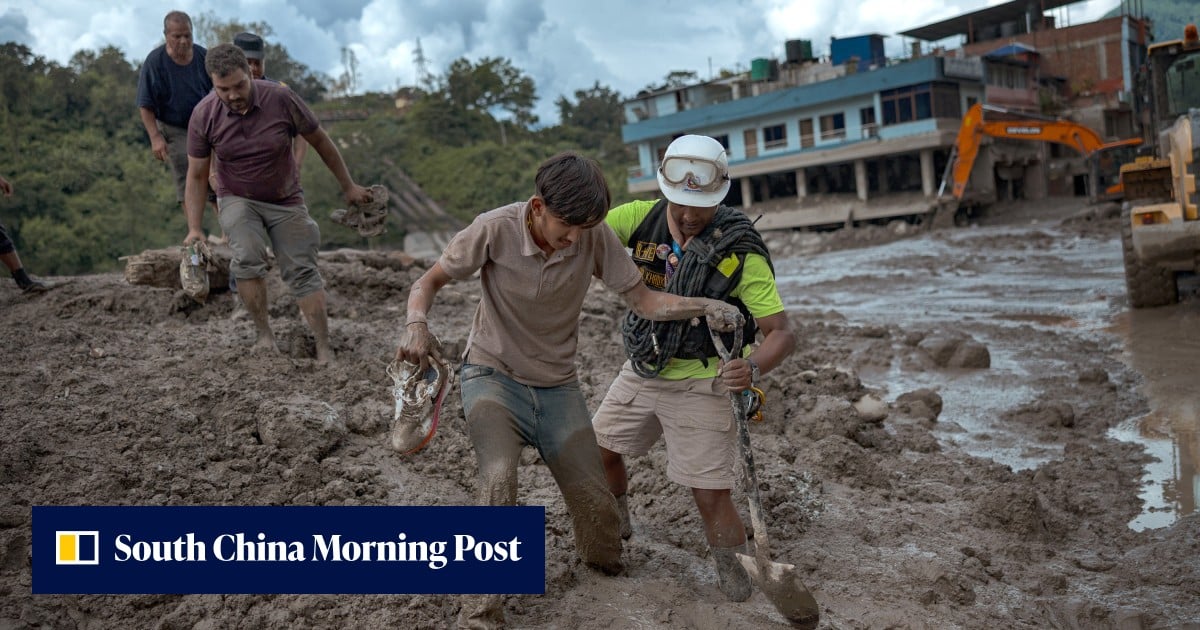 Nepal floods: could foreign rescue teams have been brought in earlier?