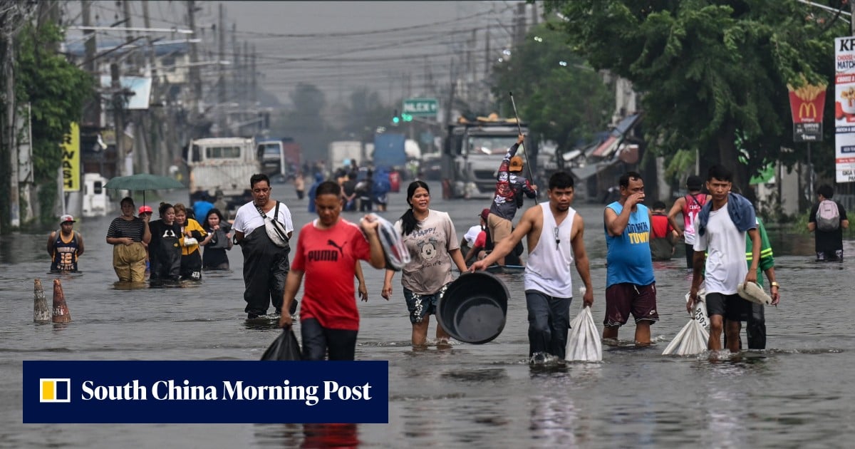 In flood-hit Philippines, ‘out of touch’ Marcos slammed for private birthday serenade