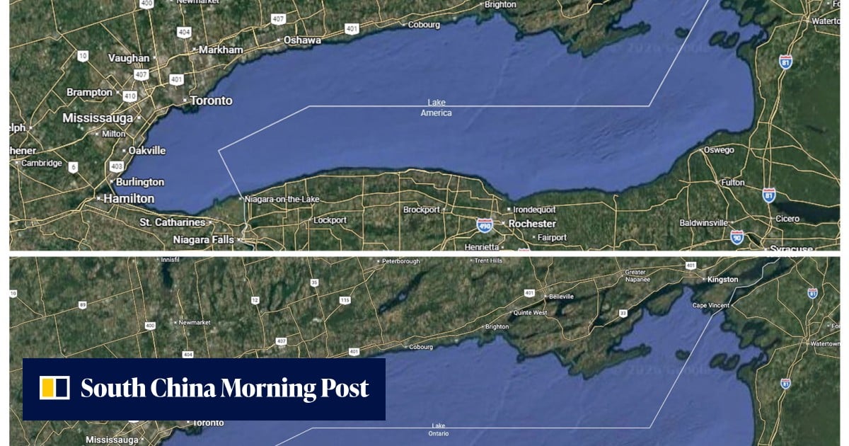 Lake Ontario now called ‘Lake America’ on Google Maps for US users after Trump order