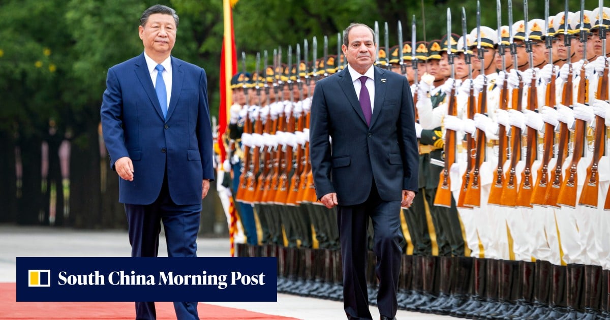 Xi Jinping’s Cairo trip marks ‘best ties in history’ as Egypt seeks to balance West