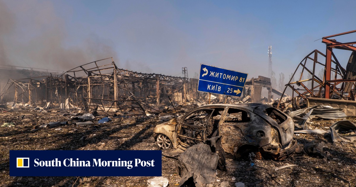Ukraine prepares for talks with Trump envoys as Kyiv reels from deadly strikes