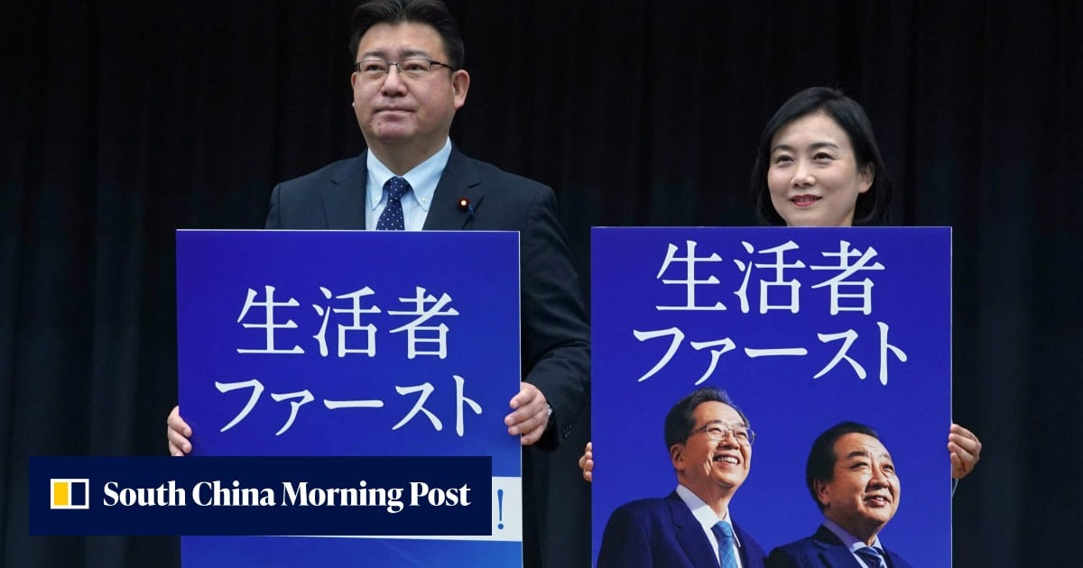 Japan opposition alliance on brink of collapse after merger talks stall