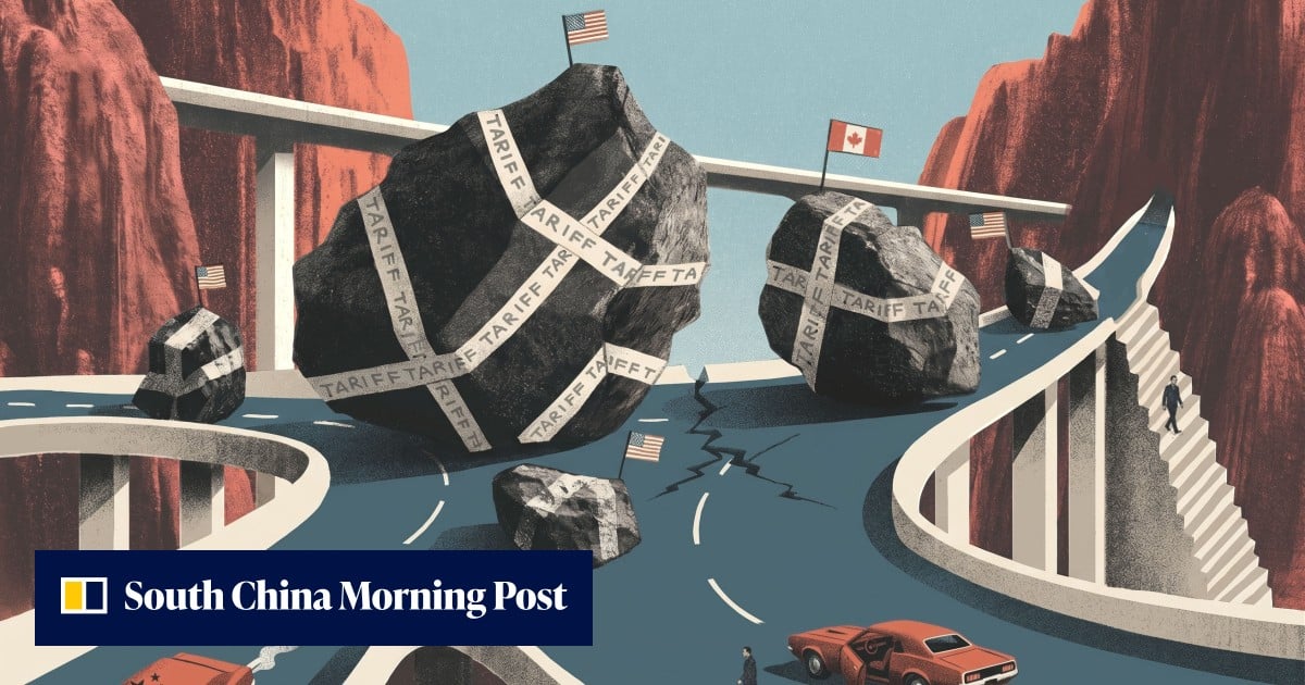 China, global trading partners watch closely as Trump takes on Canada