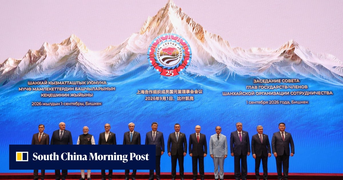 Xi raises ‘universal security’ mission for SCO as Putin, Modi meet in Kyrgyzstan