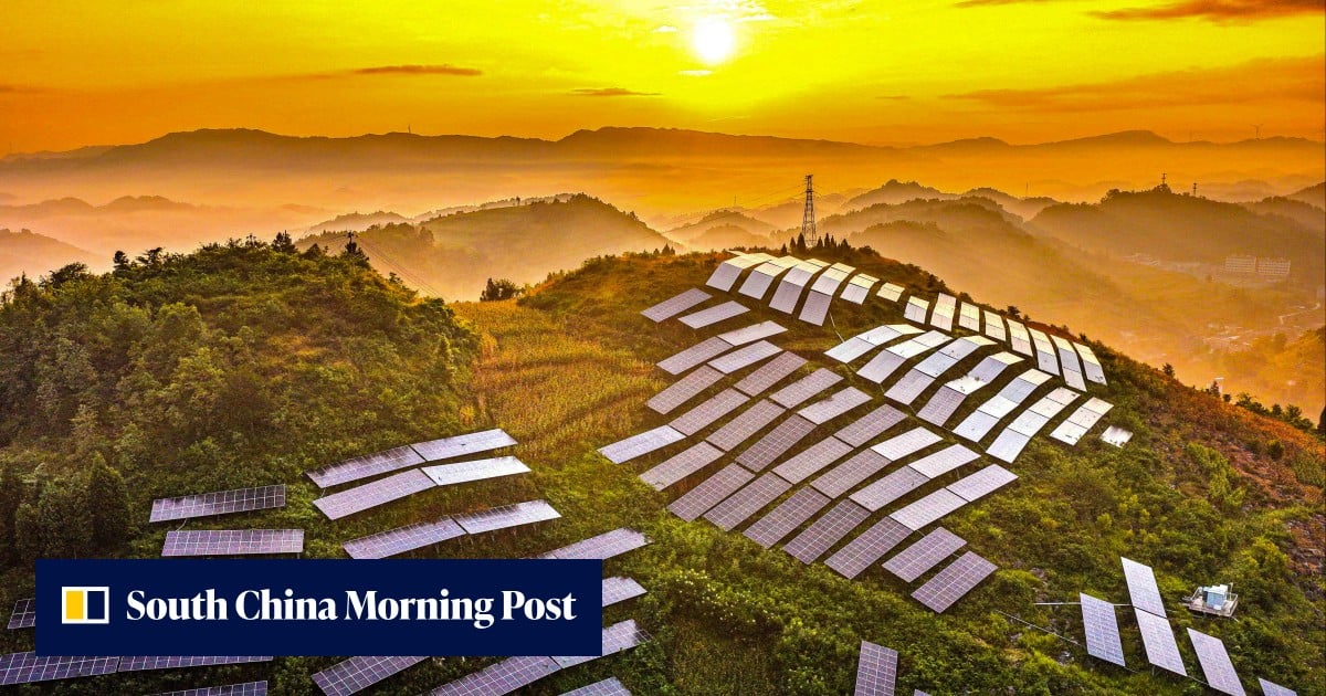 Beyond coal: China’s installed solar power capacity crosses historic threshold