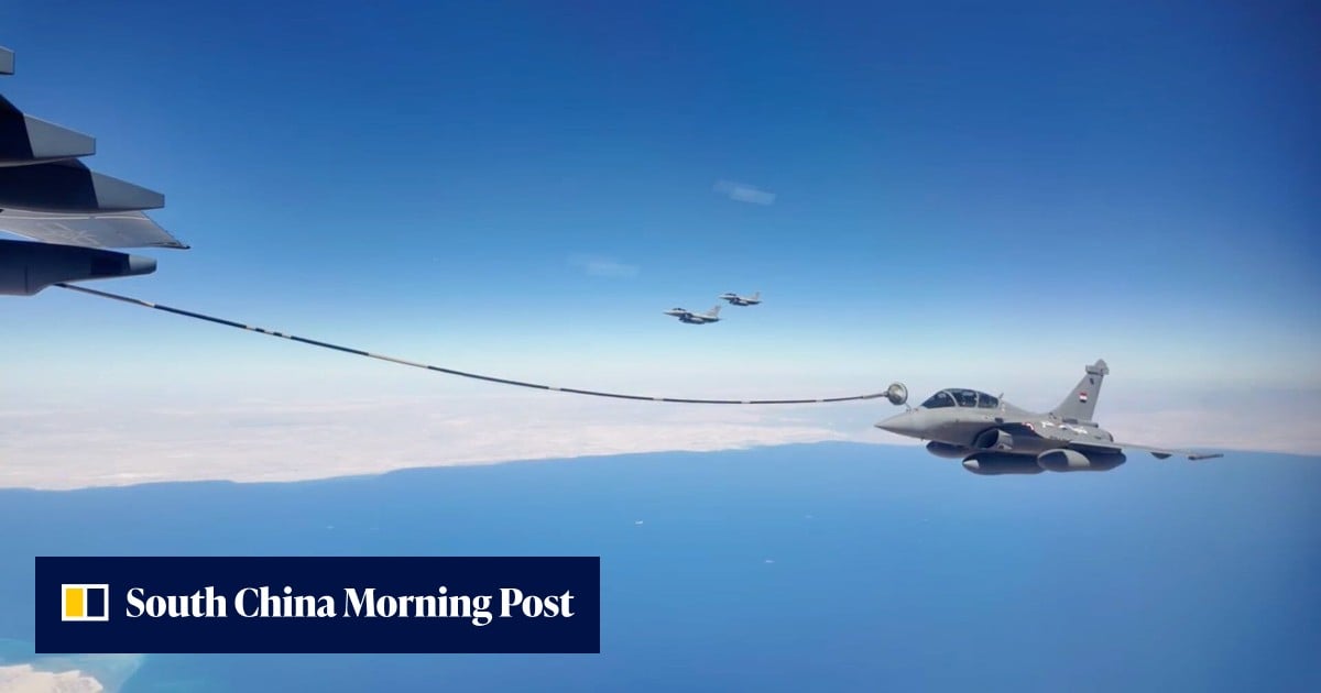 Export potential? Chinese YY-20 refuels Egyptian Rafale in cross-platform drill