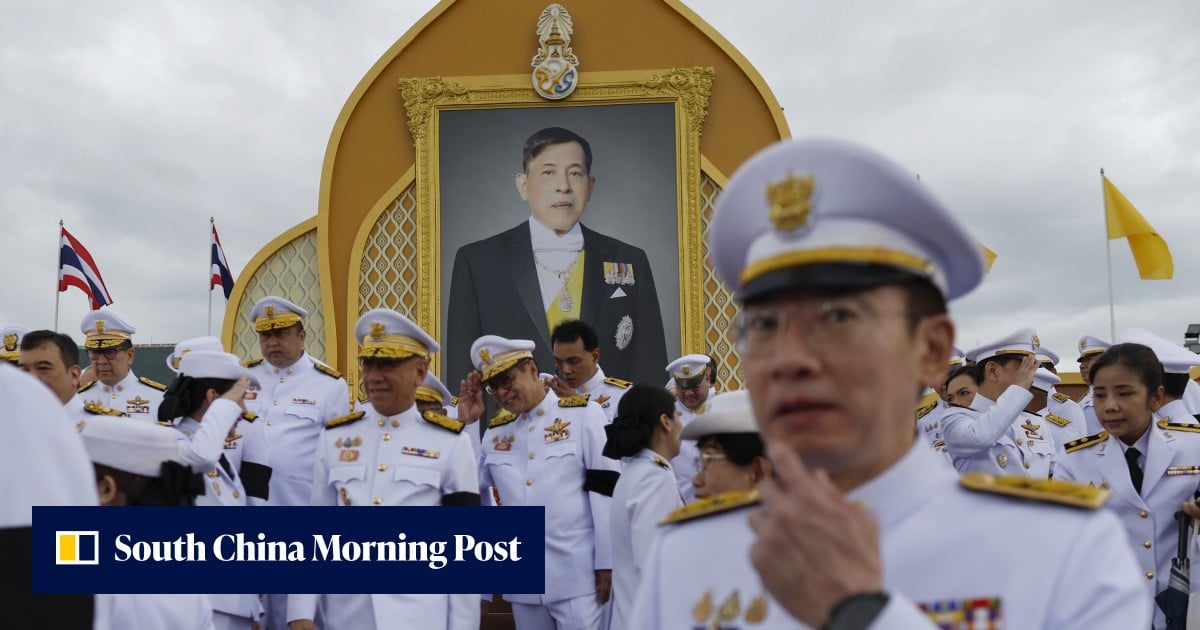 Thailand jails activist over royal motorcade live streaming