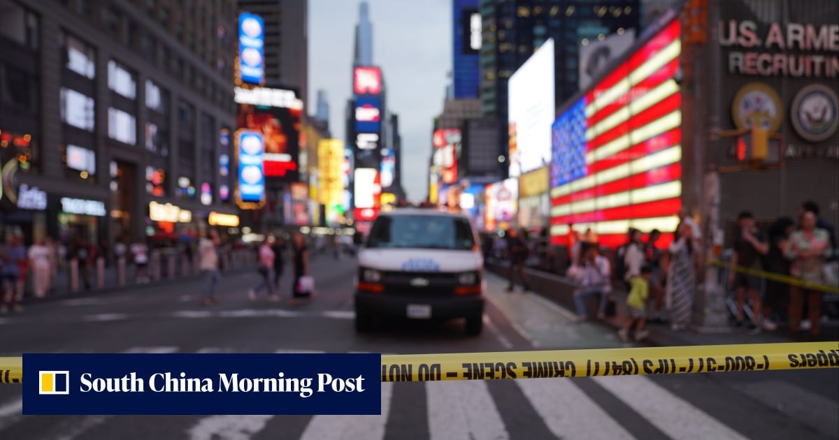 Bank of America VP killed in Times Square stabbing