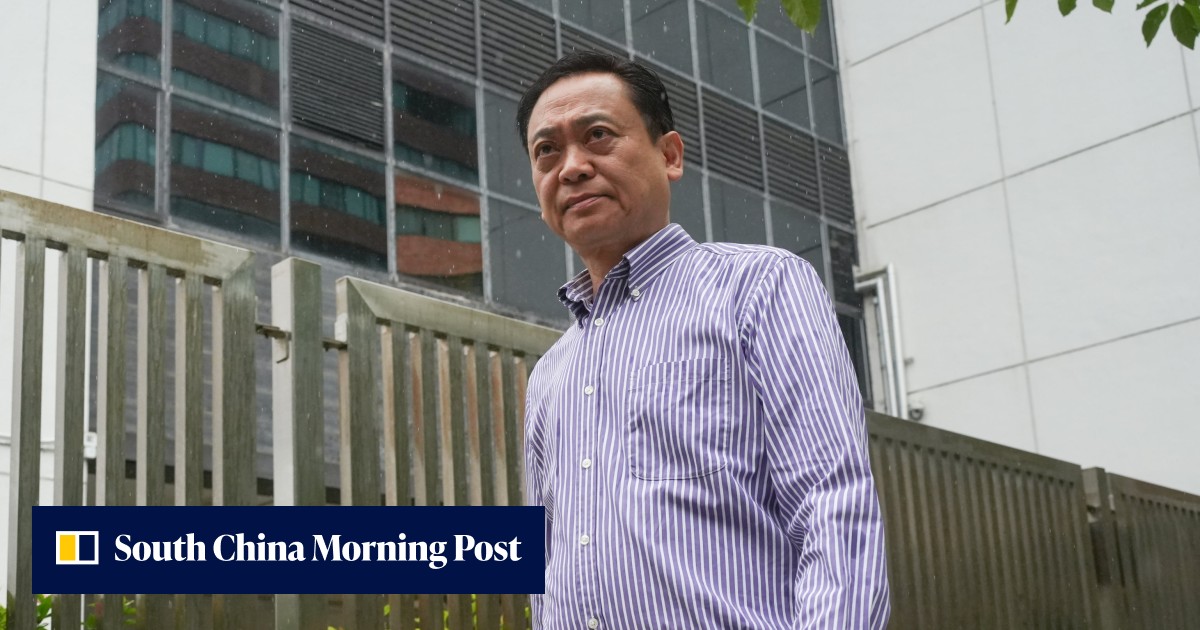 Couple who survived Tai Po fire await trial for fraud, cannot leave Hong Kong