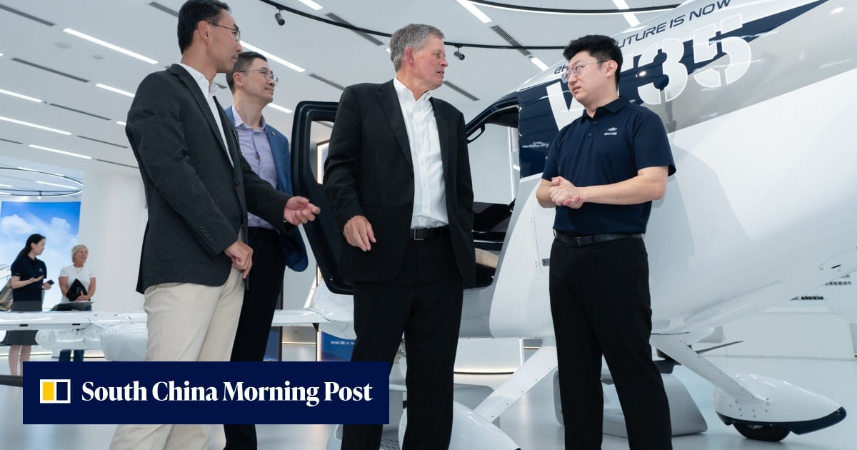 Trump envoy Daines visits Chinese AI, space firms to lay groundwork for Xi summit in US