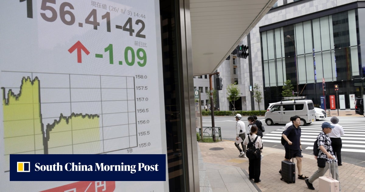 Photo: South China Morning Post Bessent Urges BOJ to Raise Interest Rates in September