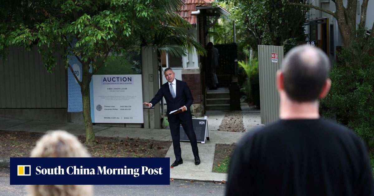 Australia’s biggest property downturn since pandemic threatens economic growth