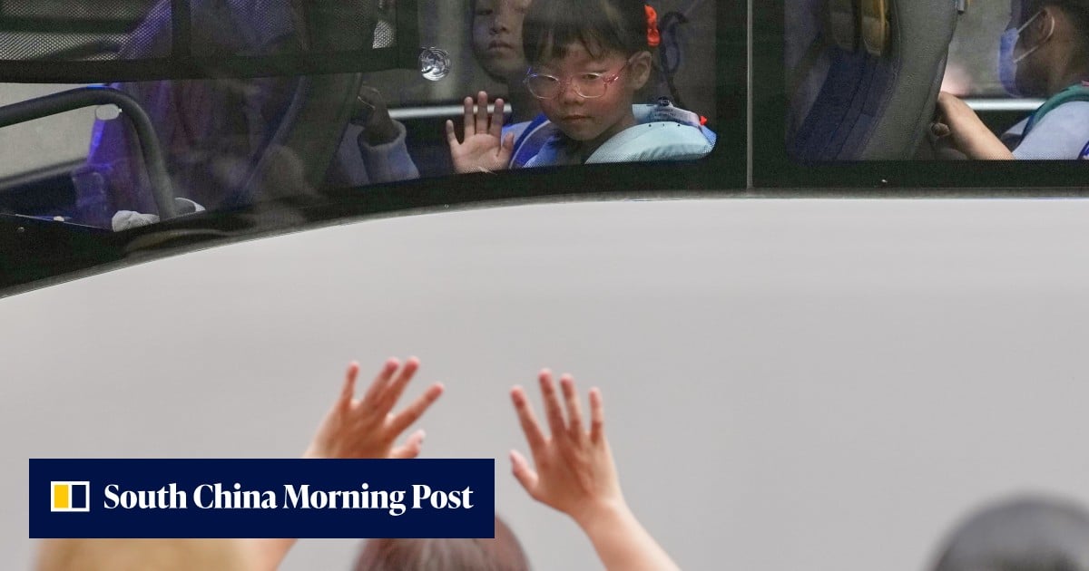 Primary pupils return to school with mixed emotions as well-being campaign rolls out