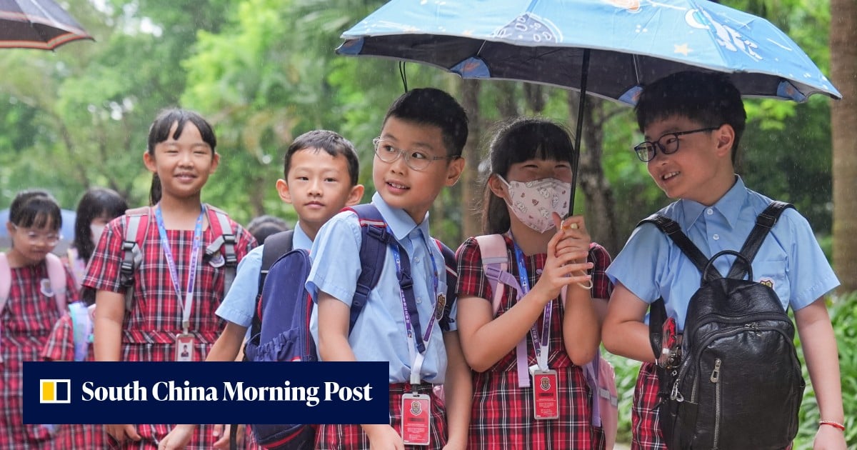Primary pupils return to school with mixed emotions as well-being campaign rolls out