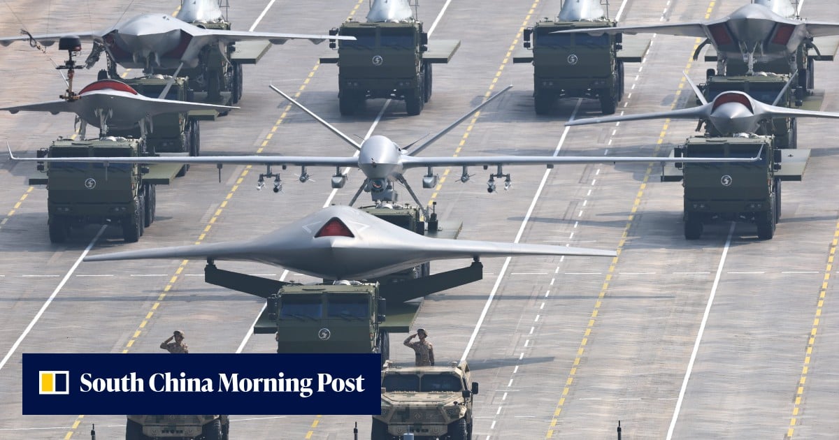 China highlights advanced wartime tech in defence mobilisation law update