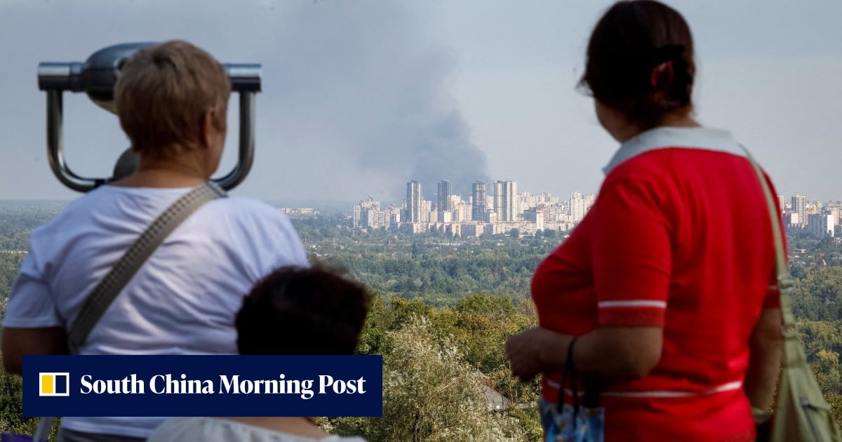 Russia strikes Ukraine capital for sixth straight day, killing at least 9