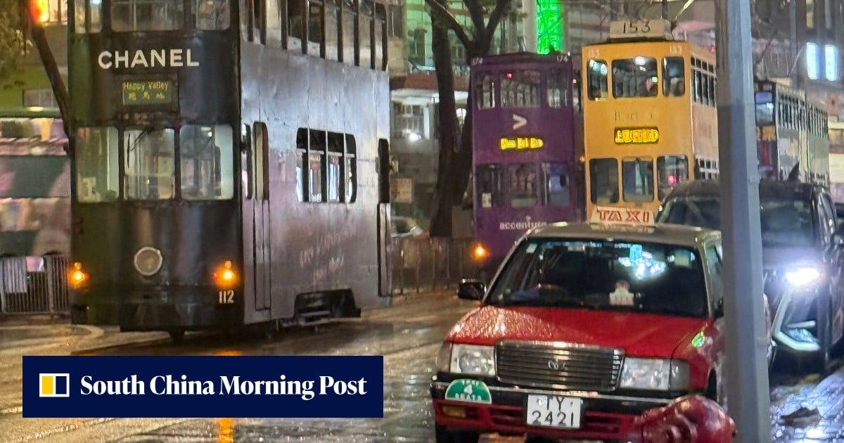 Power failure halts trams running between Hong Kong’s Wan Chai and Admiralty
