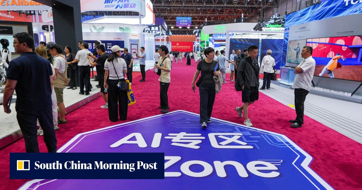 Chinese internet giants set to reap AI profits in 2 to 3 years, UBS says - scmp.com