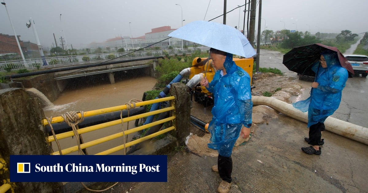 ‘Unprecedented’ path: revived Typhoon Saudel eyes eastern and southern China