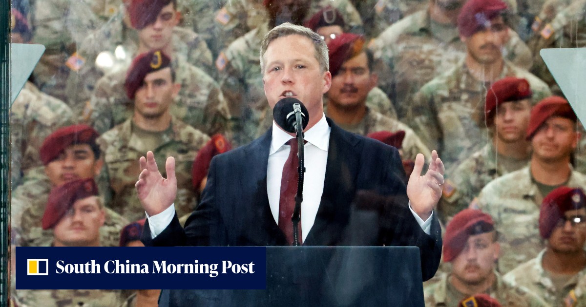 US Army Secretary Driscoll resigns after rifts in Pentagon leadership