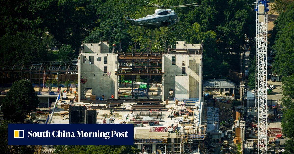 US Supreme Court lets Trump’s White House ballroom construction continue