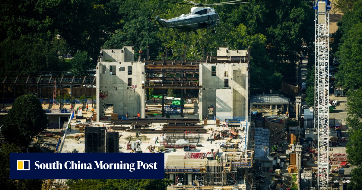 Trump wins Supreme Court ruling to continue ballroom construction