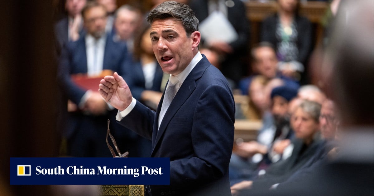 UK’s Burnham pledges to restore hope as he makes House of Commons debut as PM