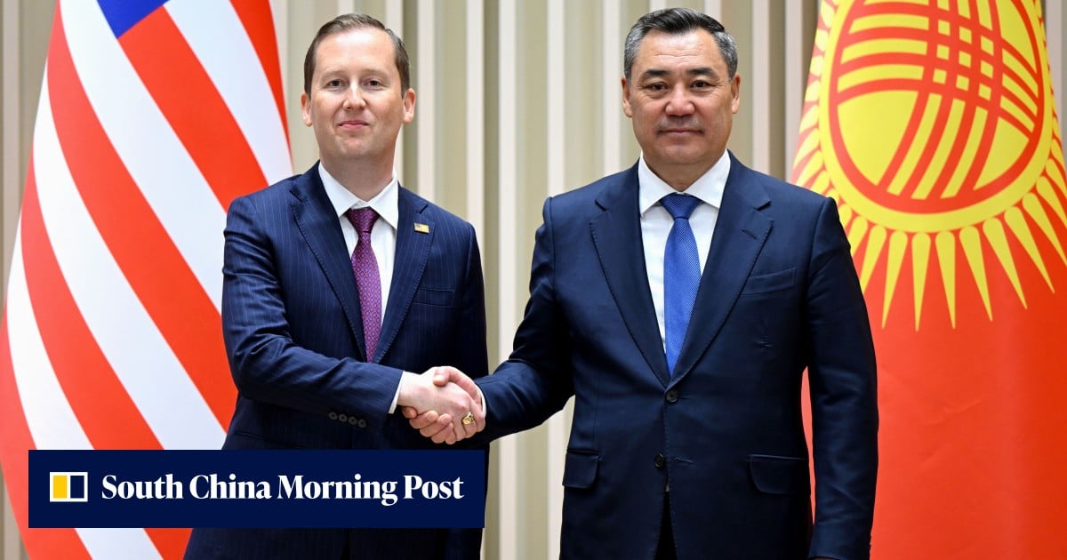 In Bishkek, US envoys shadow the SCO summit in challenge on Beijing and Moscow’s turf