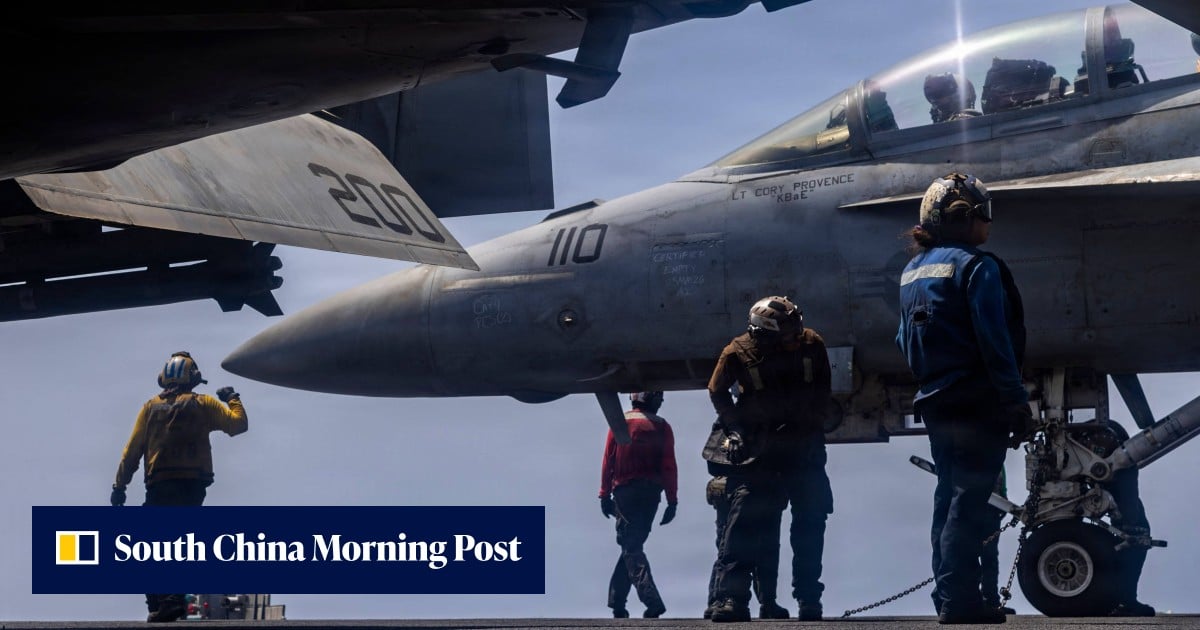 US military carries out new strikes on Iranian targets as hostilities flare