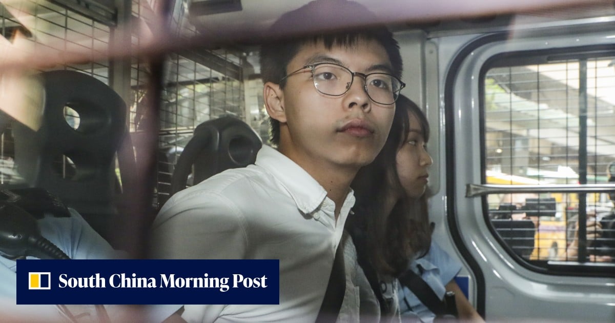 Joshua Wong admits instigating sanctions against Beijing, Hong Kong governments