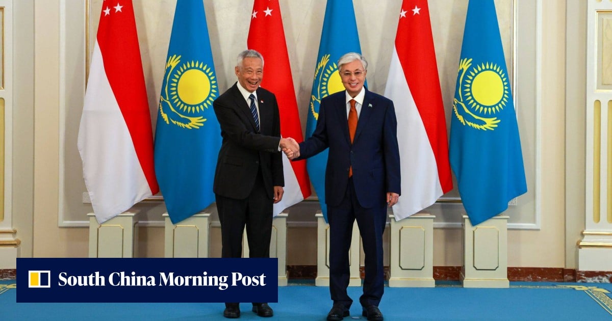 Can Singapore be the ‘natural choice’ to bridge Asean and Central Asia?