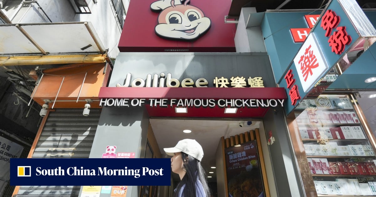 Philippine fast-food giant Jollibee picks Hong Kong over New York for spin-off listing