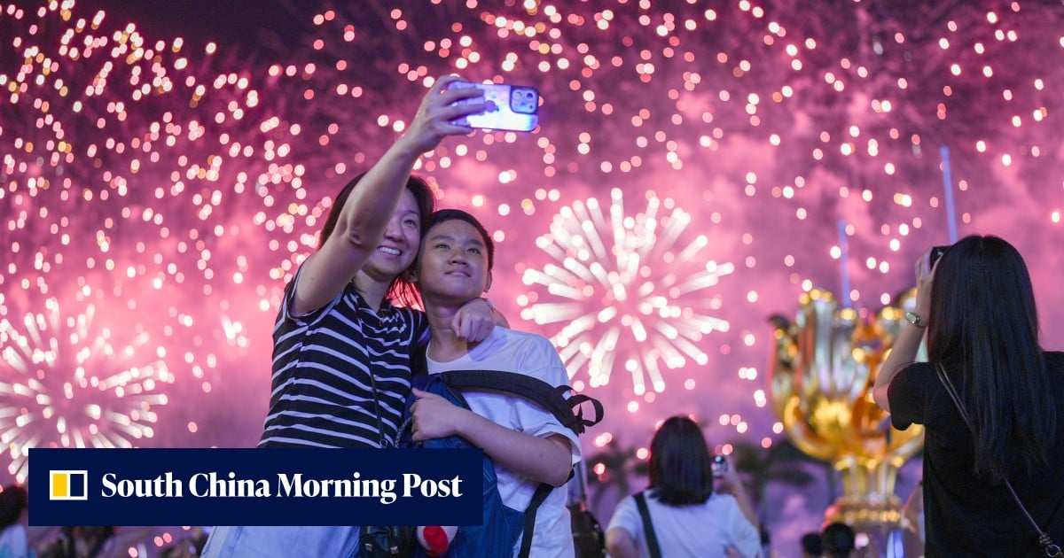 Hong Kong to mark National Day with 23-minute fireworks show featuring sunflowers