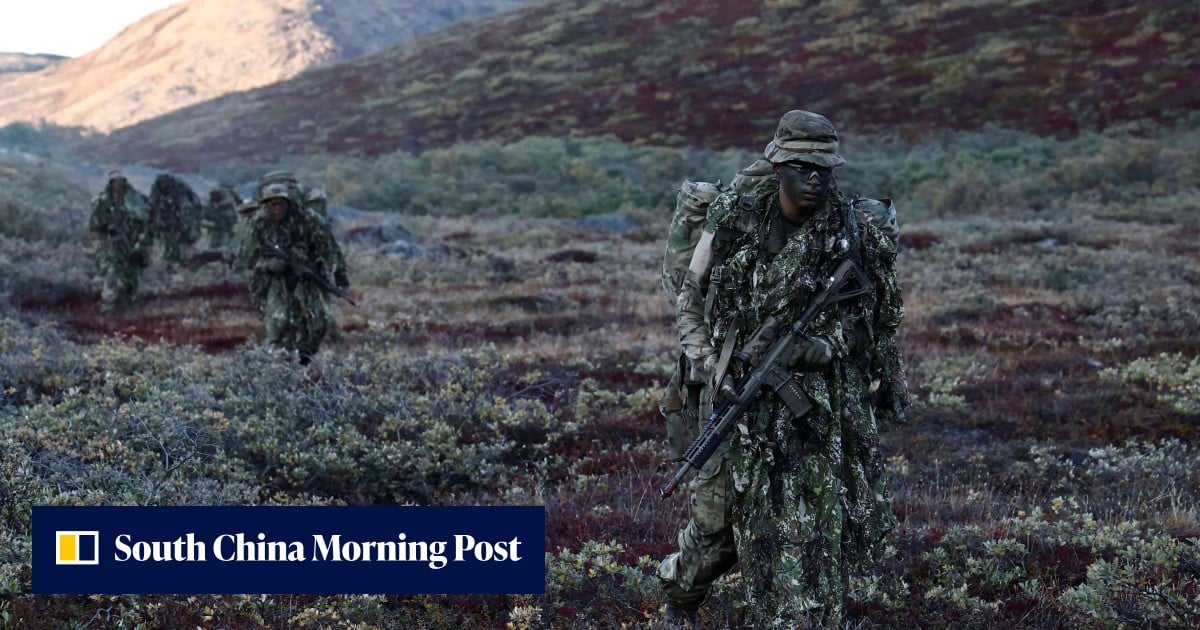 Denmark sends conscripts to Greenland, signalling aim to boost Arctic ‌defences