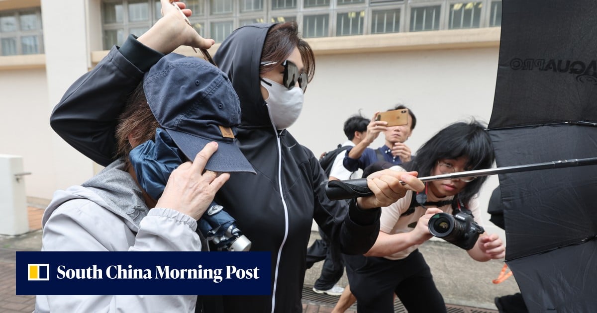 3 women charged with fighting in Hong Kong mall granted bail, banned from venue