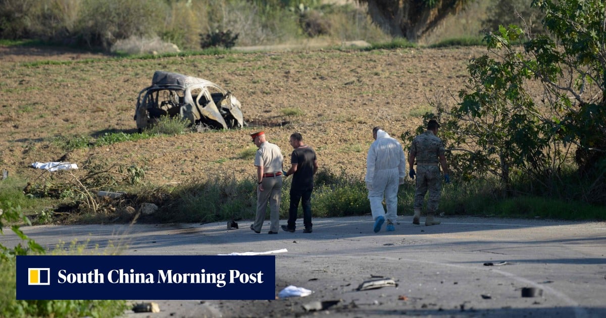 Businessman acquitted in murder of Malta journalist that brought down government