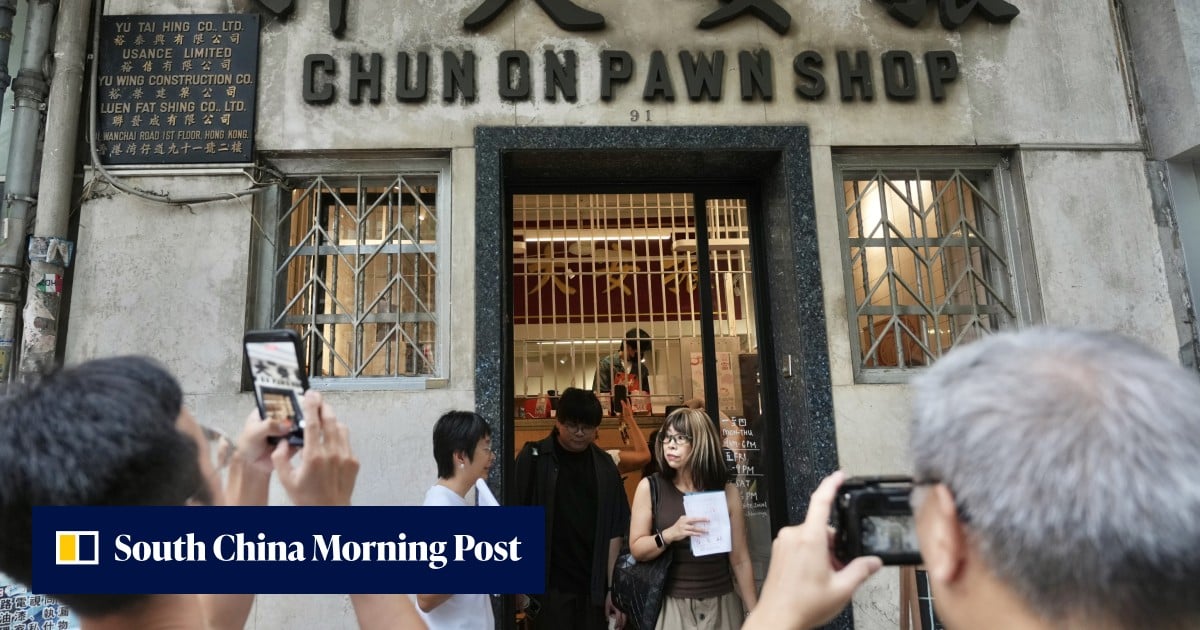 Historic Hong Kong pawn shop gets new lease on life as vibrant community space