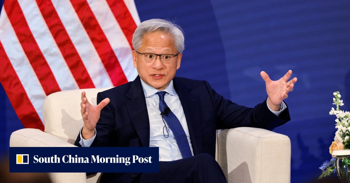 Tech race flashpoint: Huang, Musk push back on AI guard rails amid heated US-China rivalry