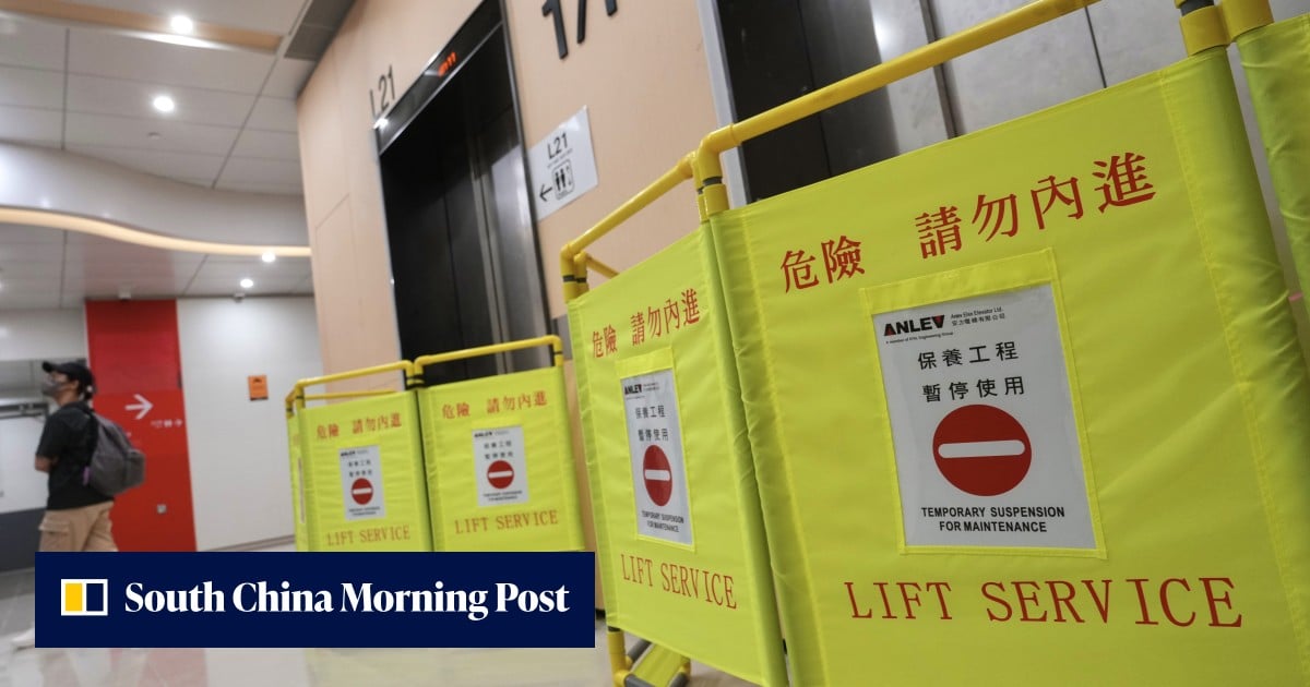 Just 4 of 28 lifts at Queen Mary Hospital block set for service once repairs done