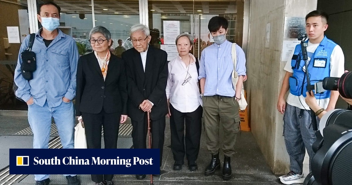 Retired Cardinal Joseph Zen, 4 others lose appeal over failure to register defence fund
