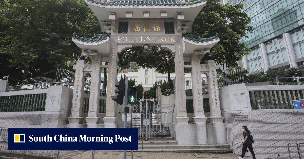 Outcry over ‘weapons of love’ forces Hong Kong charity to scrap student contest